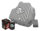 aFe Street Series Oil Pan (Raw with Machined Fins) – 2011–2016 GM Diesel 2500HD / 3500HD 6.6L Diesel Engine