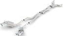 Borla Cat-Back Exhaust – 2012–2014 Chevrolet Camaro ZL1 Coupe 6.2L V8 6spd Aggressive - Borla exhaust system