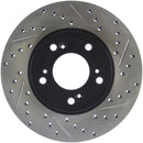 StopTech Sport Drilled & Slotted Brake Rotors – 1997-2001 Acura Integra