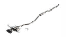 Borla ATAK Cat-Back Exhaust w/ Carbon Fiber & Anodized Black Tips - 2023+ Acura Integra Type-S (DE5)