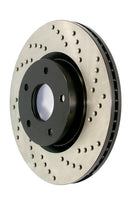 StopTech Sport Drilled Brake Rotors – 2017-2020 Audi A4 product image