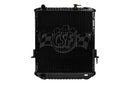 CSF Radiator - 02-03 Isuzu NPR 4.8L OEM Plastic