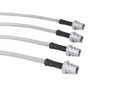 Goodridge Stainless Steel Braided Brake Line Kit – 1984-1987 Corvette