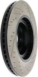 StopTech Sport Drilled & Slotted Brake Rotors – 2022-2023 Toyota GR86 (ZN8) product image