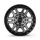 ENKEI Trail-Tracker 17x8.5 Matte Black Machined