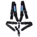 NRG 5PT 3in. Seat Belt Harness / Cam Lock - Black – Default Title