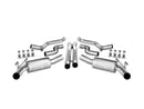 Borla Cat-Back Exhaust – 2010–2013 Chevy Camaro SS 6.2L V8 Incl. works with GFX Package - Borla exhaust system
