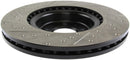 StopTech Sport Drilled & Slotted Brake Rotors – 2016-2017 Audi A5 Quattro
