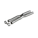 MBRP 2.5" T409 Stainless Steel Resonator Delete X-Pipe – 2024+ Ford Mustang GT 5.0L (S650) – MBRP S7213409 same MBRP product-family image