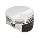 Manley Small Block Chevrolet LS Series 4.065in Bore - 1.304in CD - 4cc Dish Left Side Single Piston