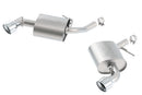 Borla Axle-Back Exhaust – 2016–2017 Chevy Camaro 3.6L V6 - Borla exhaust system