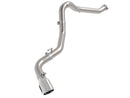 aFe Vulcan Series 3 in. 304 Stainless Steel DPF-Back Exhaust System (Tip) – 21+ Jeep Gladiator 3.0L V6 Turbo Diesel - Polishd
