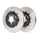 GiroDisc 2-Piece Slotted Brake Rotors – 2017+ Renault Megane IV RS – Front / Slotted