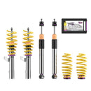 KW V3 Coilovers – 2022+ Volkswagen Golf VIII (GTI) - product image 1