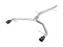 aFe MACH FORCE-Xp Axle-Back Exhaust – 2017–2019 Audi A4 (2.0L)