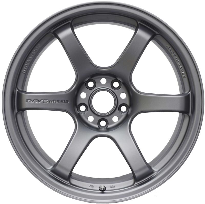 Gram Lights 57DR Wheel - 15x8.0 +35 | 5x114.3 | Gunblue 