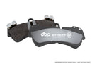 DBA Rear Brake Pads – 92-00 Honda Civic Si