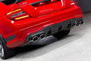 AeroLuxe 12-14 Mercedes Benz W204 Spec-S Carbon Fiber Rear Diffuser