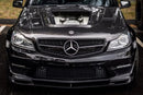 AeroLuxe 12-14 Mercedes Benz W204 C63 AMG Spec-V Carbon Fiber Front Lip