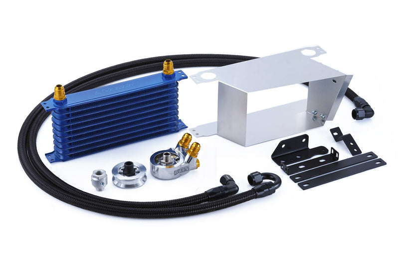 GReddy 10-Row Oil Cooler Kit - 17-20 Subaru BRZ (ZC6)