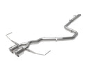 aFe Takeda 304 Stainless Steel Cat-Back Exhaust System (Polished Dual Tips) – 19–20 Hyundai Veloster