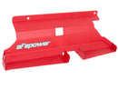 aFe Magnum FORCE Air Intake System Scoop (Matte Red) – 01–06 BMW 3-Series/ M3 (E46) I6