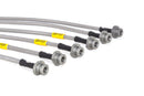 Goodridge Stainless Steel Braided Brake Line Kit – 2013-2015 Nissan Sentra w/ Rear Disc Brakes