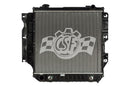 CSF Radiator - 05-06 Jeep Wrangler 2.4L OEM Plastic