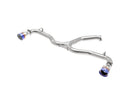 aFe Takeda Axle-Back Exhaust (Blue Flame Tip) – 2018 Hyundai Elantra GT Sport 1.6T