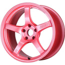 Gram Lights 57CR - 15x8.0 +35 | 4x100 | Sakura Pink
