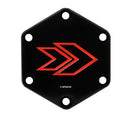 NRG Engraved Arrow Horn Delete Button-RED – Default Title