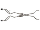 aFe Takeda Cat-Back Exhaust (Carbon Fiber Tip) – 2009–2020 Nissan 370Z 3.7L