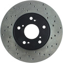 StopTech Sport Drilled Brake Rotors – 2006-2023 Honda Civic product image 7