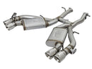 aFe MACH FORCE-Xp Axle-Back Exhaust – 2016–2017 Dual (NPP) Camaro 6.2L