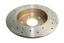 DBA Street Series Brake Rotor – 97-01 Acura Integra Type R | Rear
