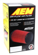 AEM 3 in x 9 in Dryflow Air Filter