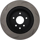 StopTech Sport Slotted Brake Rotors – 2006-2009 Nissan 350Z (Z33) product image 5