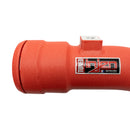 Injen SES Intercooler Piping – 2017-2022 Ford F-250 Super Duty / F-350 Super Duty 6.7L Turbo Diesel - Wrinkle Red