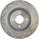 StopTech Sport Drilled & Slotted Brake Rotors – 1984-1985 Nissan 300ZX (Z32) product image 4