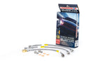 Goodridge Stainless Steel Braided Brake Line Kit – 2069-1976 Camaro / Firebird