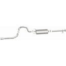 MagnaFlow 12-14 Toyota 4Runner V6 4.0L Single Straight P/S Rear Exit SS Cat Back Performance Exhaust