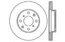 StopTech Sport Drilled Brake Rotors – 1990-2000 Honda Civic product image