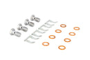 Goodridge Stainless Steel Braided Brake Line Kit – 2003+ 350z / G35 (incl. Brembo kits)