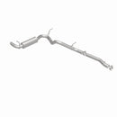 MagnaFlow 12-14 Jeep Wrangler 3.6L Single Straight Rear P/S Exit Stainless C/b Perf Exhaust-Comp