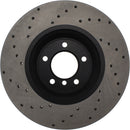 StopTech Cryo Drilled Brake Rotors – 2009-2011 BMW 335d product image 3