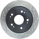 StopTech Sport Drilled & Slotted Brake Rotors – 2009-2014 Acura TSX