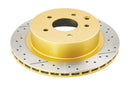 DBA Street Series Brake Rotor – 03-05 Infiniti G35 (w/ Standard Brakes) | Rear