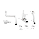 Mishimoto Cat-Back Exhaust – 2014-2016 Ford Fiesta ST 1.6L 2.5in Stainless Steel w / Polish Tips