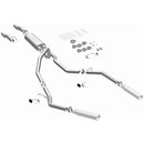 MagnaFlow 11 Ford F-150 3.7L/5.0L/6.2L SS Catback Exhaust Dual Split Rear Exit w/ 3.5in SS Tips