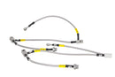 Goodridge Stainless Steel Braided Brake Line Kit – 2003+ 350z / G35 (incl. Brembo kits)